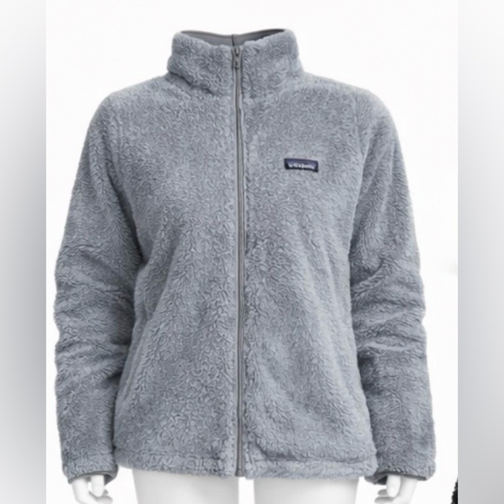 Gray Patagonia Fleece